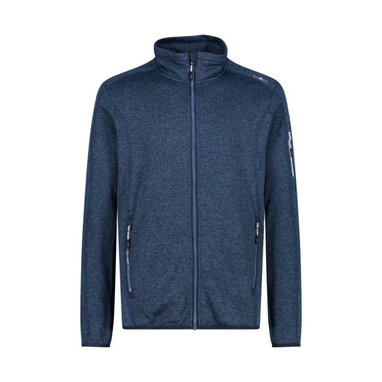 CMPMen's Knit-Tech sweatshirt with mesh - Polaire homme