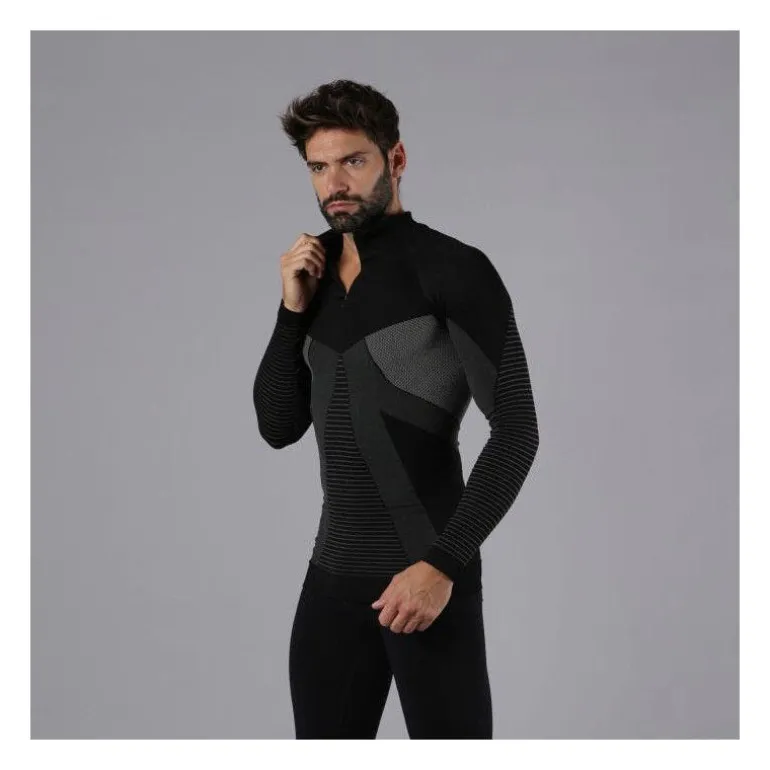 CMPMen's Multifunctional Seamless Long-sleeved sweat - Sous-vêtement thermique homme