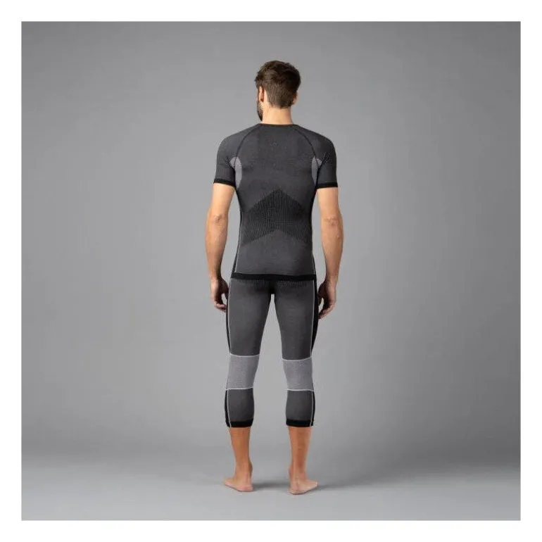 CMPMen's seamless 3/4-length thermal pants - Collant thermique homme