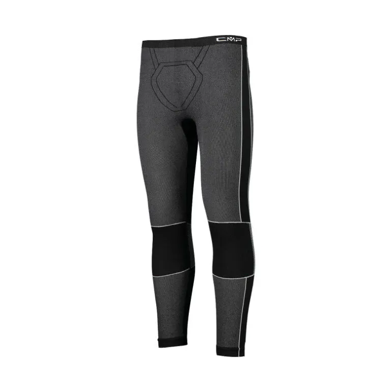 CMPMen's seamless 3/4-length thermal pants - Collant thermique homme