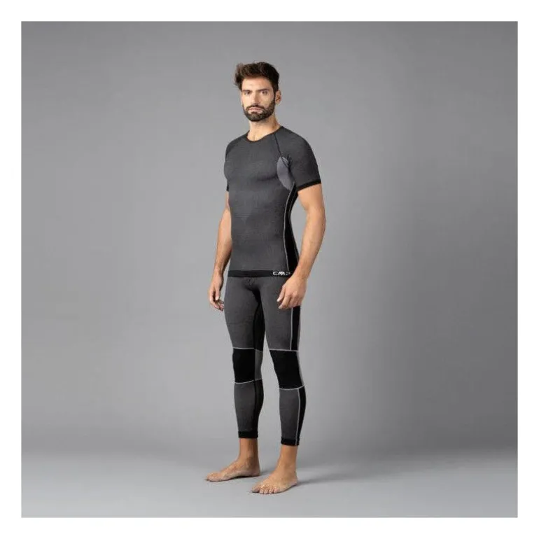 CMPMen's seamless thermal base layer t-shirt - Sous-vêtement thermique homme