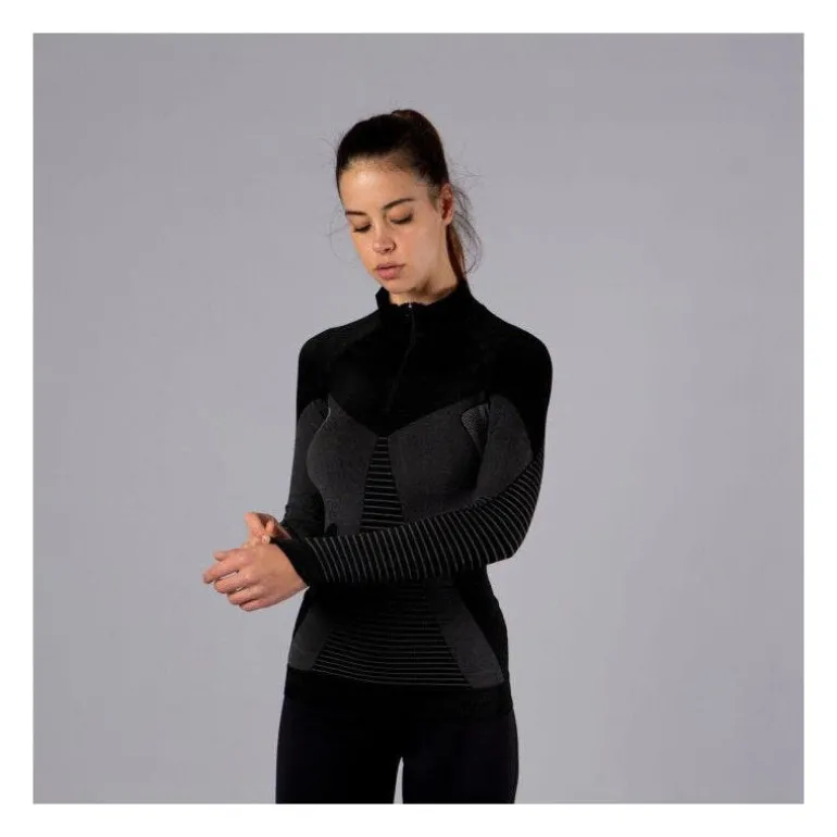 CMPWomen's Multifunctional Seamless Long-sleeved sweat - Sous-vêtement thermique femme