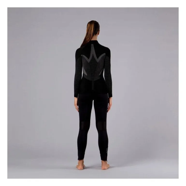 CMPWomen's Multifunctional Seamless Long-sleeved sweat - Sous-vêtement thermique femme