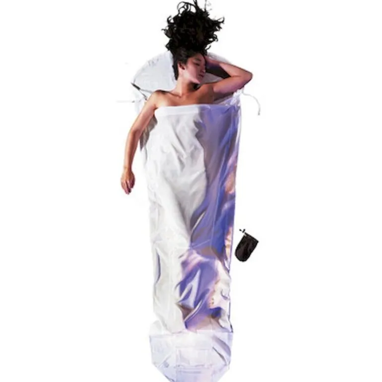 CocoonSilk MummyLiner - Drap de sac de couchage