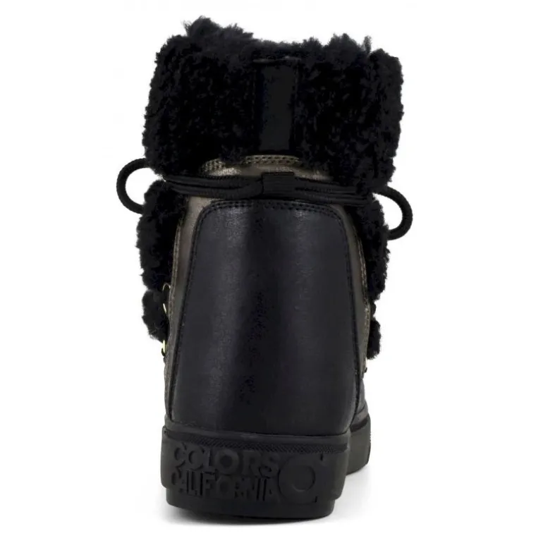 Colors of CaliforniaSnow Boot Teddy Fur - Chaussures lifestyle femme