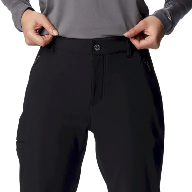 ColumbiaBack Beauty Warm Softshell Pant - Pantalon randonnée femme