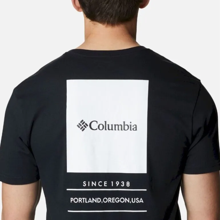 ColumbiaBarton Springs SS Graphic Tee - T-shirt homme