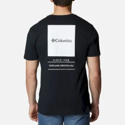 ColumbiaBarton Springs SS Graphic Tee - T-shirt homme