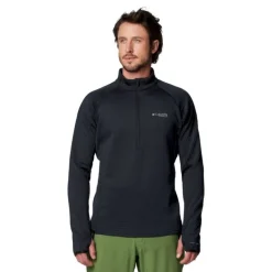 ColumbiaCrystal Leaf Omni-Heat Helix Half Zip - Polaire homme