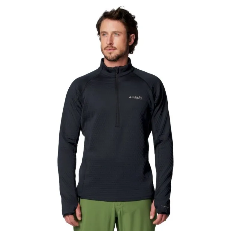 ColumbiaCrystal Leaf Omni-Heat Helix Half Zip - Polaire homme