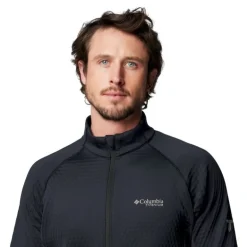 ColumbiaCrystal Leaf Omni-Heat Helix Half Zip - Polaire homme