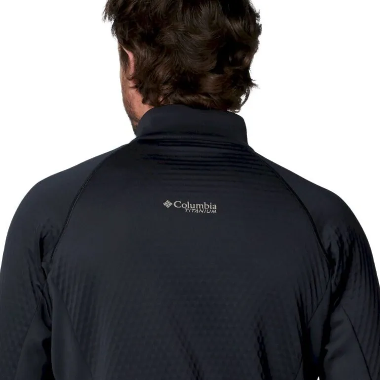ColumbiaCrystal Leaf Omni-Heat Helix Half Zip - Polaire homme