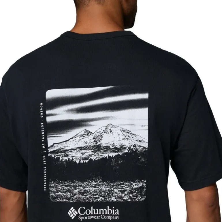 ColumbiaCSC Heavyweight Back Graphic Tee - T-shirt homme