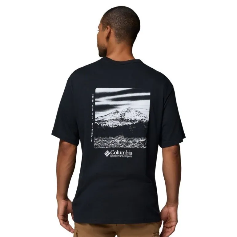 ColumbiaCSC Heavyweight Back Graphic Tee - T-shirt homme