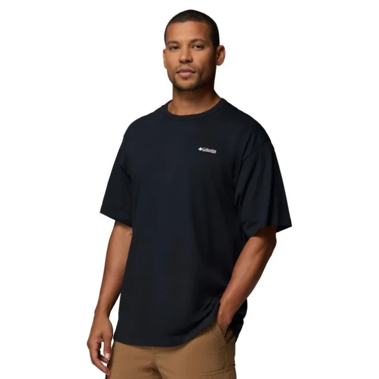 ColumbiaCSC Heavyweight Back Graphic Tee - T-shirt homme