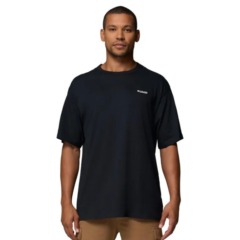 ColumbiaCSC Heavyweight Back Graphic Tee - T-shirt homme
