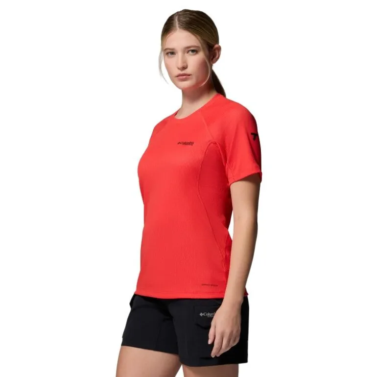 ColumbiaDriVenture SS Tee - T-shirt femme