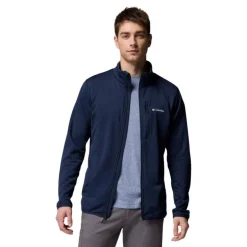 ColumbiaEssential Hike Grid Fleece Full Zip Jacket - Polaire homme