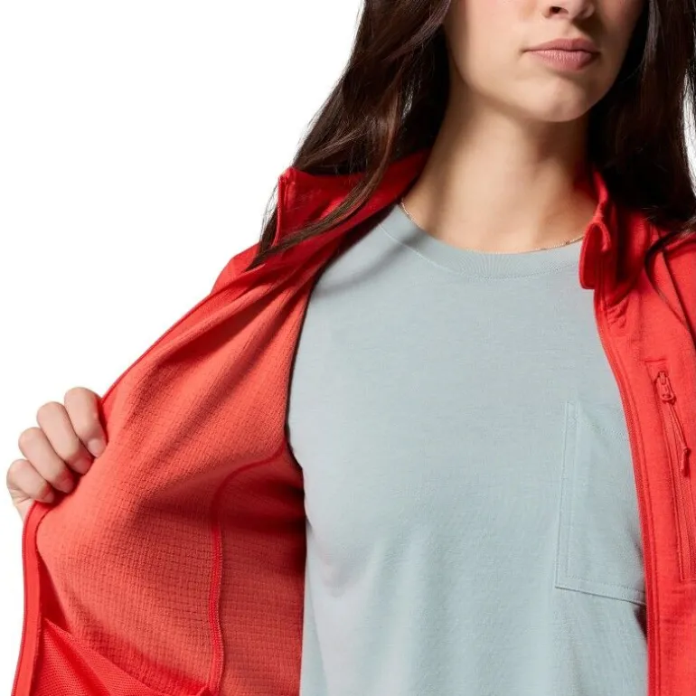 ColumbiaEssential Hike Grid Fleece Full Zip Jacket - Polaire femme