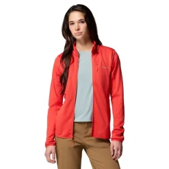 ColumbiaEssential Hike Grid Fleece Full Zip Jacket - Polaire femme