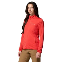 ColumbiaEssential Hike Grid Fleece Full Zip Jacket - Polaire femme