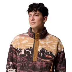 ColumbiaHelvetia II Printed Half Snap Fleece - Polaire homme