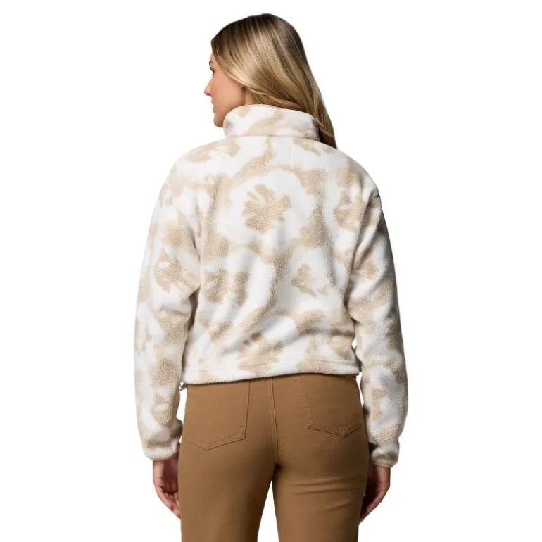 ColumbiaHelvetia II Printed Cropped Half Snap - Polaire femme