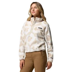 ColumbiaHelvetia II Printed Cropped Half Snap - Polaire femme
