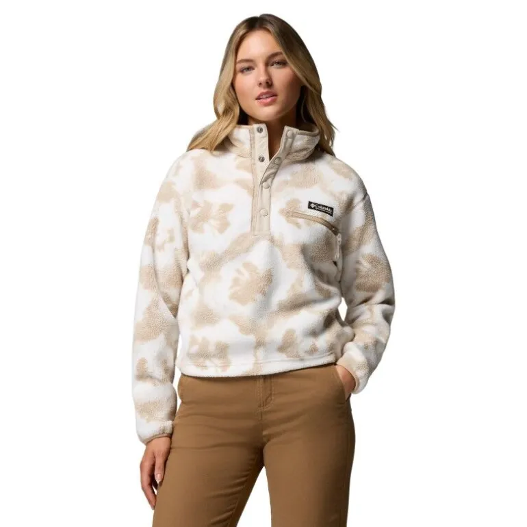 ColumbiaHelvetia II Printed Cropped Half Snap - Polaire femme