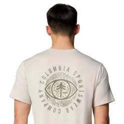 ColumbiaKwick Hike Back Graphic SS Tee - T-shirt homme