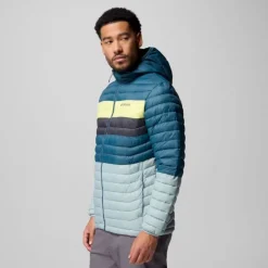 ColumbiaPowder Pass Hooded Jacket - Doudoune homme