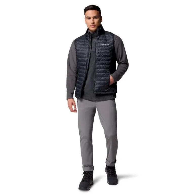 ColumbiaPowder Pass Hybrid Vest - Doudoune sans manches homme