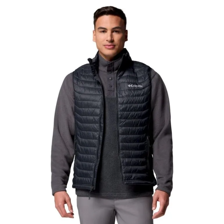 ColumbiaPowder Pass Hybrid Vest - Doudoune sans manches homme