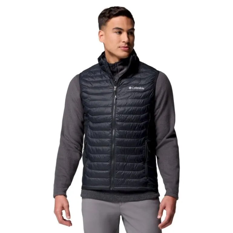 ColumbiaPowder Pass Hybrid Vest - Doudoune sans manches homme