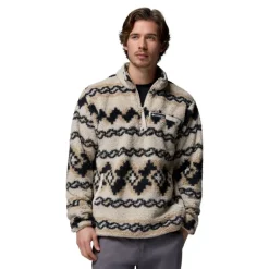 ColumbiaRugged Ridge High Pile Half Zip - Polaire homme