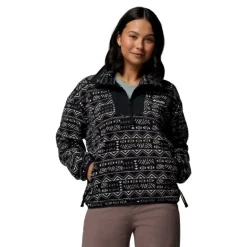ColumbiaSequoia Grove Printed Half Zip - Polaire femme