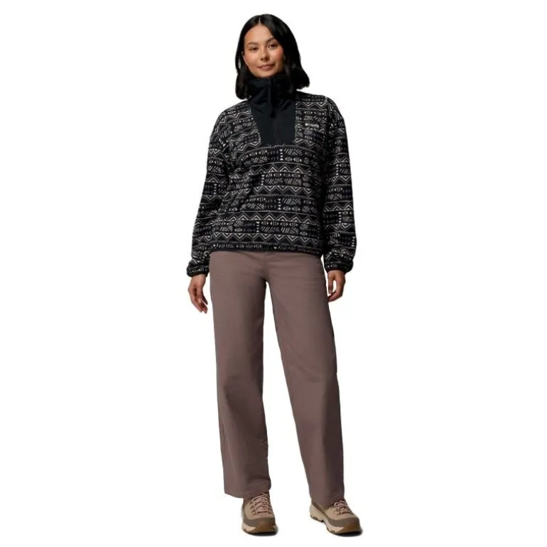 ColumbiaSequoia Grove Printed Half Zip - Polaire femme