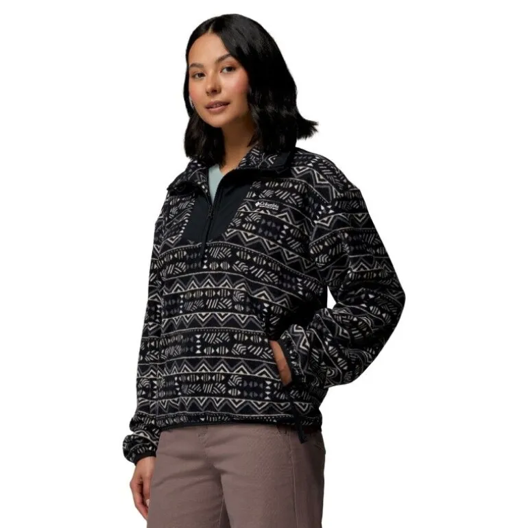 ColumbiaSequoia Grove Printed Half Zip - Polaire femme