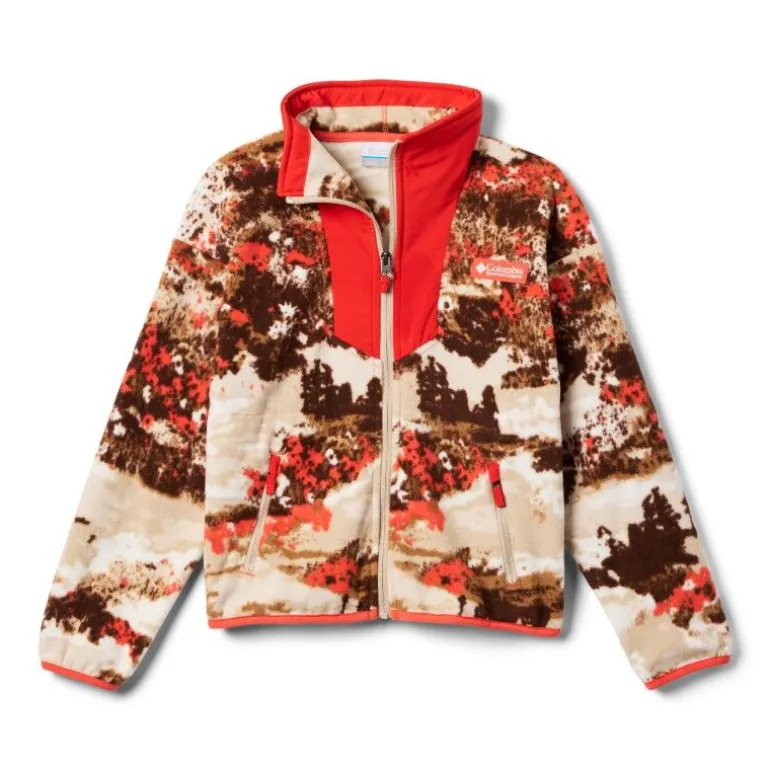 ColumbiaSequoia Grove Printed Full Zip Fleece - Polaire enfant