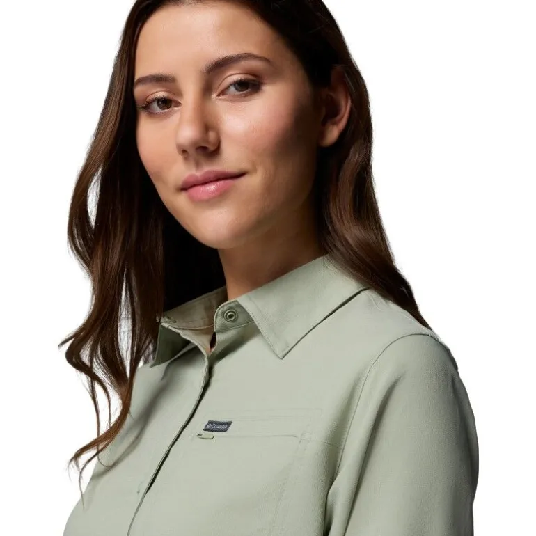 ColumbiaSilver Ridge Utility II LS Shirt - Chemise femme