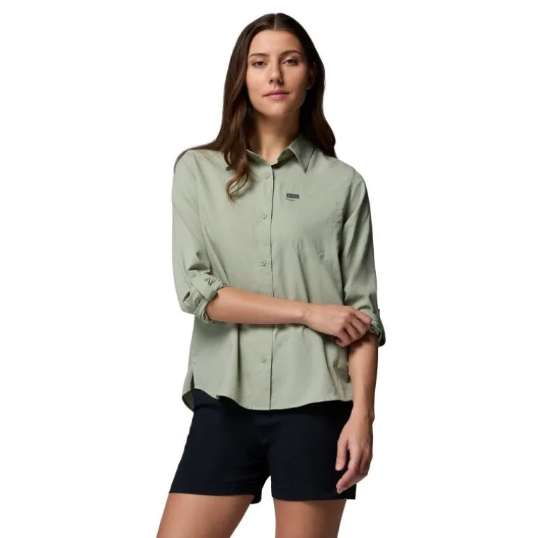 ColumbiaSilver Ridge Utility II LS Shirt - Chemise femme