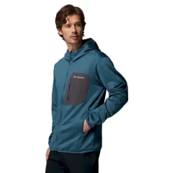 ColumbiaTall Heights Hooded Grid Fleece Full Zip - Polaire homme