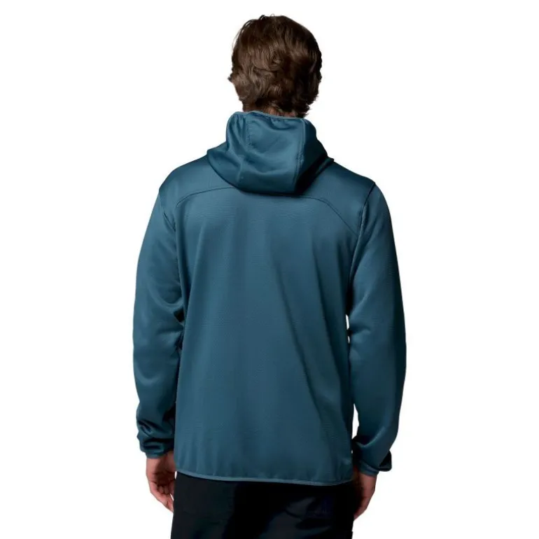 ColumbiaTall Heights Hooded Grid Fleece Full Zip - Polaire homme