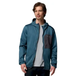 ColumbiaTall Heights Hooded Grid Fleece Full Zip - Polaire homme