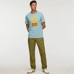 CotopaxiLlama Block T-Shirt - T-shirt homme