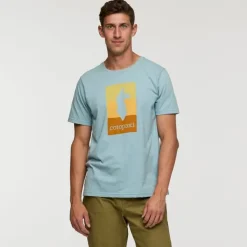CotopaxiLlama Block T-Shirt - T-shirt homme