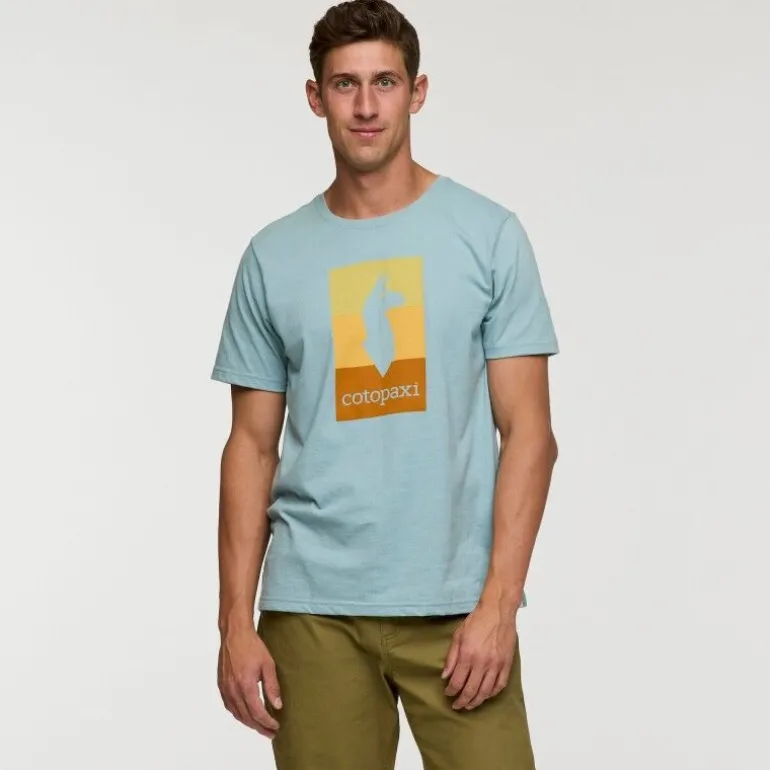 CotopaxiLlama Block T-Shirt - T-shirt homme