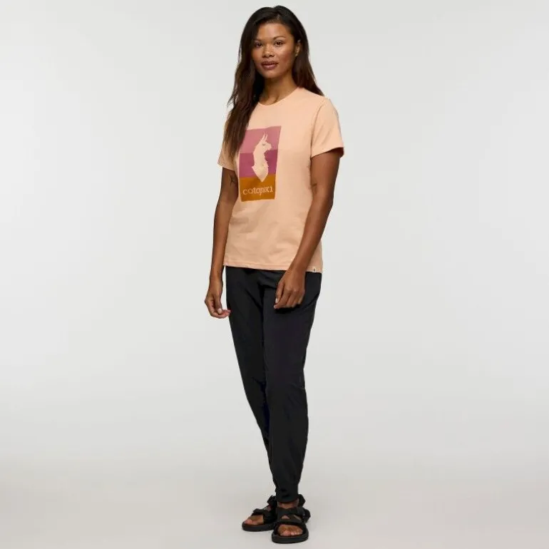 CotopaxiLlama Block T-Shirt - T-shirt femme
