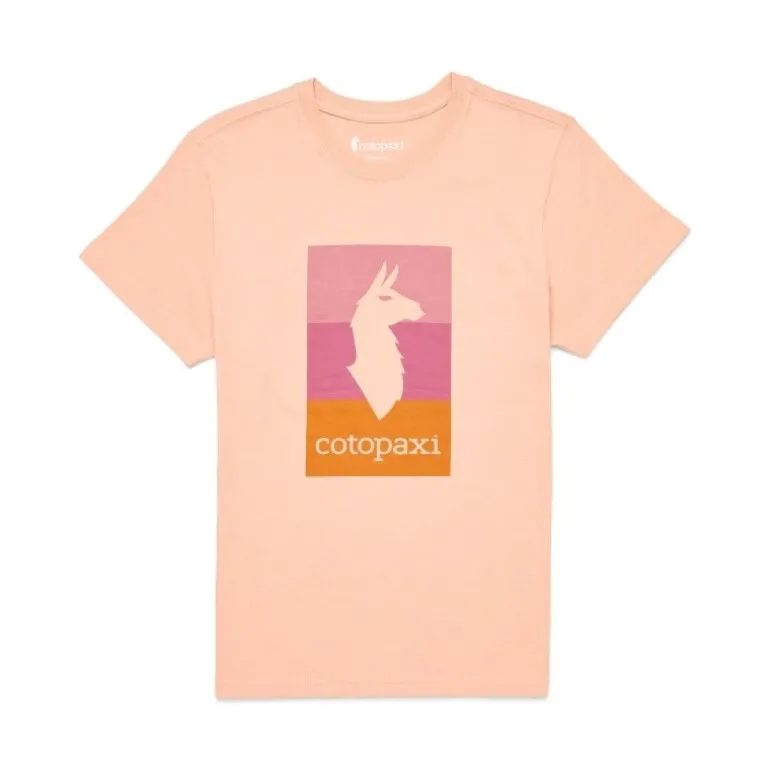 CotopaxiLlama Block T-Shirt - T-shirt femme