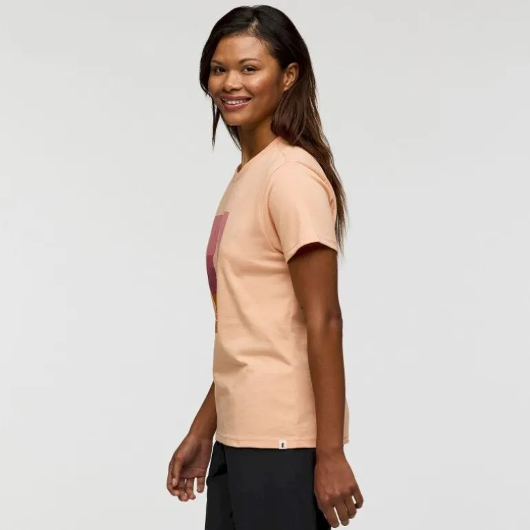 CotopaxiLlama Block T-Shirt - T-shirt femme